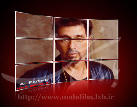 منتخبی از تصاویر هنرمند ارزنده آلپاچینو www.mahdiba.tk باران عشق